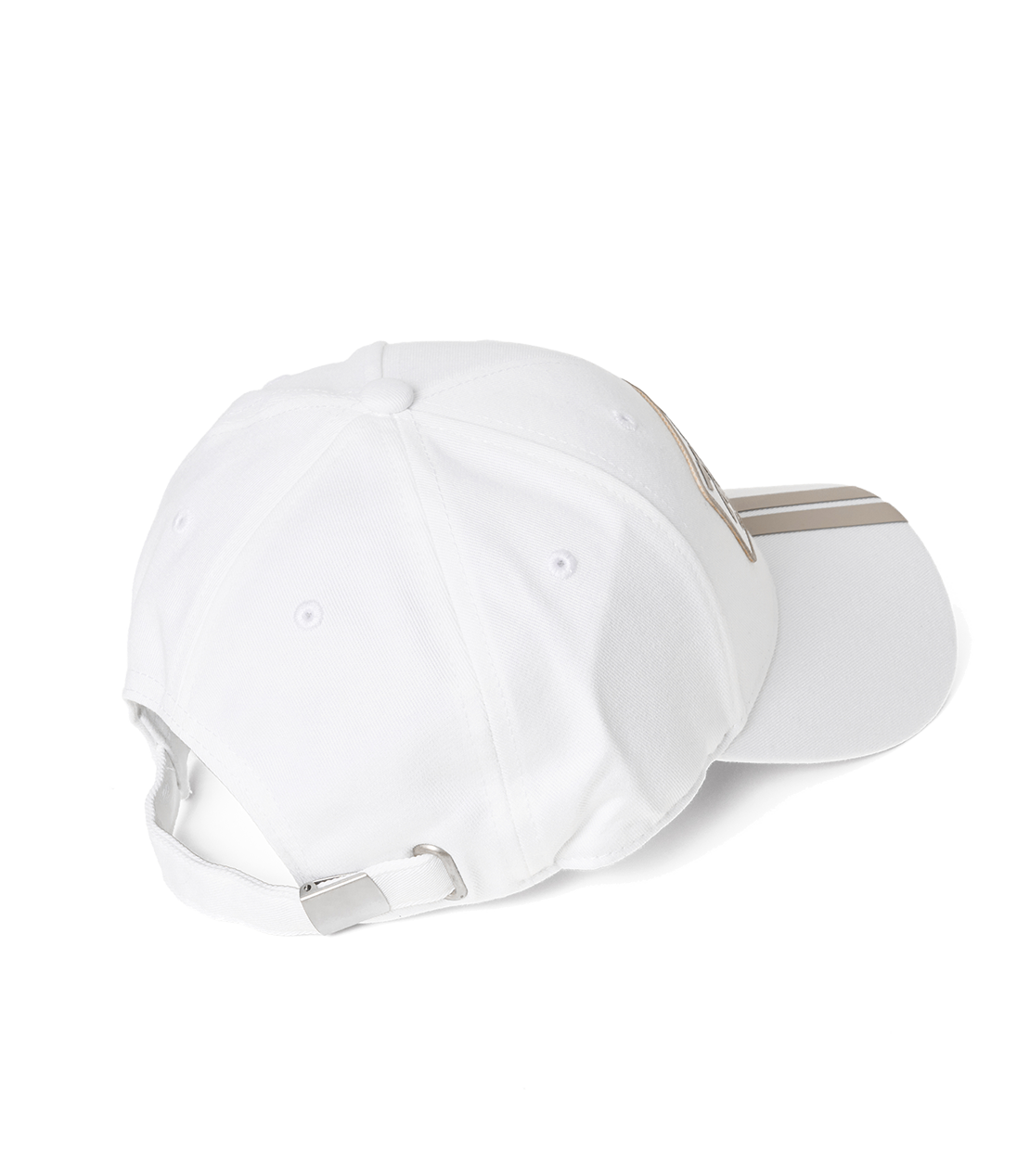 REPLAY MOTORCYCLE へビーコットンツイル キャップ 詳細画像 ホワイト 2